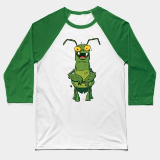 Stinky Bug Monster Baseball T-Shirt